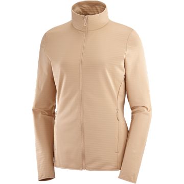 Trakks SALOMON Outrack Full Zip Midlayer W Ladies Ladies Clothing Sweaters