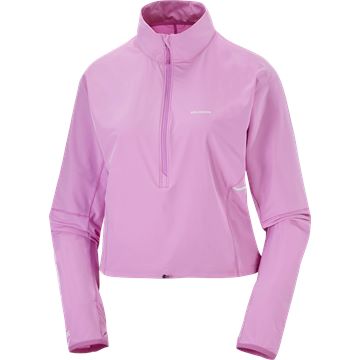 Trakks SALOMON Sense Aero Hybrid CP PLVR W Ladies Ladies Clothing Sweaters