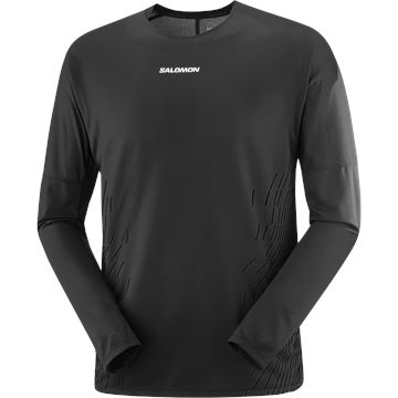 Trakks SALOMON Sense Aero LS Tee GFX Men Men s Clothing Long sleeved tops