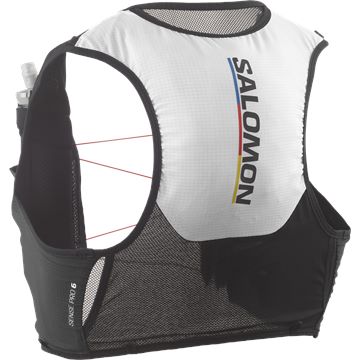 Trakks SALOMON Sense Pro 6 Race Flag Set Accessoires Bagagerie Hydrobags