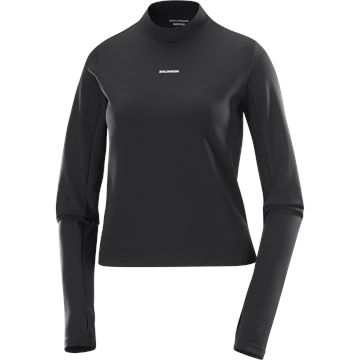 Trakks SALOMON SHKout Bliss LS Tee W Ladies Ladies Clothing Tops Long Sleeves