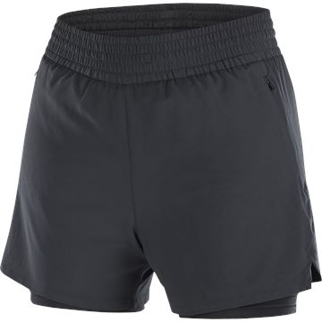 Trakks SALOMON SHKout Core 2-in-1 Shorts 4 W Femme Vêtements Femme Shorts et cuissards