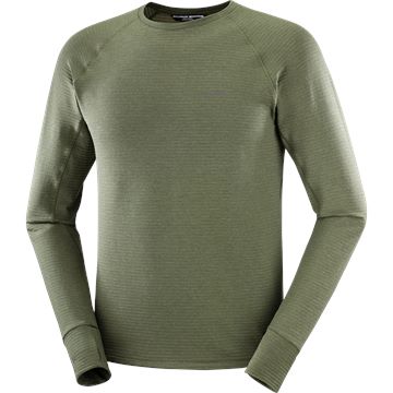 Trakks SALOMON Sntial Lightwarm CN Homme Vêtements Homme Pulls
