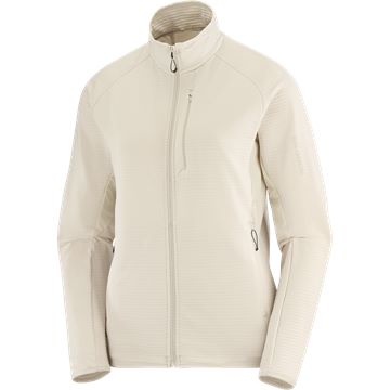 Trakks SALOMON Sntial Lightwarm FZ W Femme Vêtements Femme Pulls