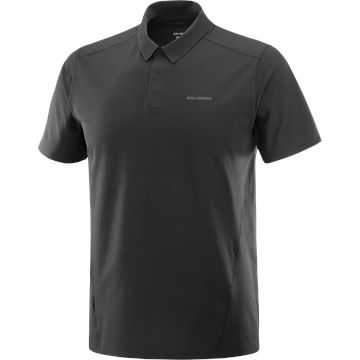 Trakks SALOMON Trackline Polo Heren Herenkleding T-Shirts en tops