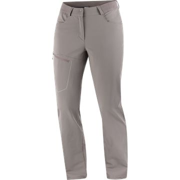 Trakks SALOMON Wayfarer Warm Pants W Femme Vêtements Femme Collants et pantalons