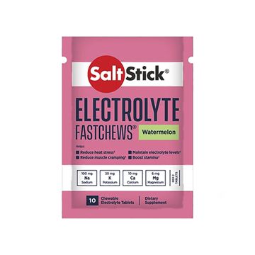 Trakks SaltStick Fastchews Tray Watermelon (10 Tablets) Nutrition & Care Nutrition During physical exercise