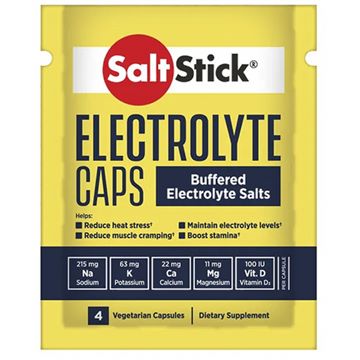 Trakks SaltStick SaltStick 4 Caps Nutrition & Care Nutrition During physical exercise