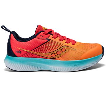 Trakks SAUCONY Ride KDZ Kids Kids Shoes Road