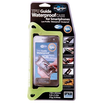Trakks Sea to Summit TPU Guide Waterproof Case for Smart Phones Accessoires Equipement Brassards / support pour téléphone