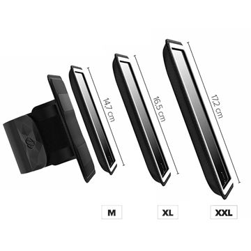 Trakks SHAPEHEART Brassard de Sport Magnétique Non Connecté Accessories Equipement Armbands / Phone-holsters