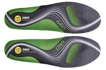 Trakks SIDAS 3 Feet Activ Mid Accessories Equipement Insoles
