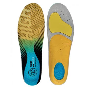 Trakks SIDAS 3 Feet Run Protect High, Neutral Accessories Equipement Insoles
