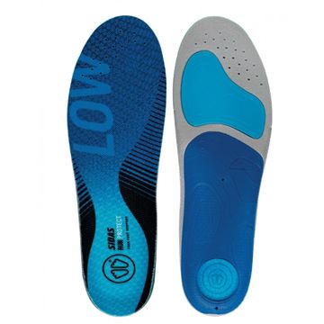 Trakks SIDAS 3 Feet Run Protect Low, Neutral Accessories Equipement Insoles