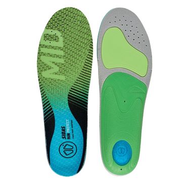 Trakks SIDAS 3 Feet Run Protect Mid, Neutral Accessories Equipement Insoles