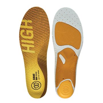 Trakks SIDAS 3 Feet Run Sense High, Neutral Accessories Equipement Insoles