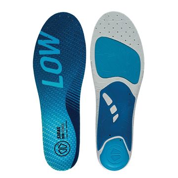 Trakks SIDAS 3 Feet Run Sense Low, Neutral Accessories Equipement Insoles