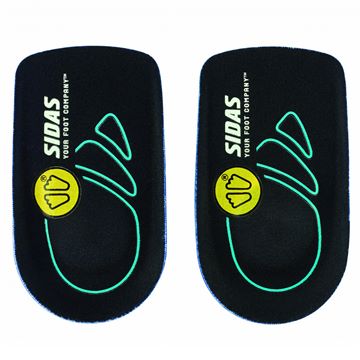 Trakks SIDAS Gel Heel Pads, Neutral Accessories Equipement Insoles