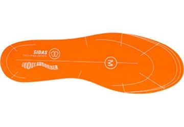 Trakks SIDAS Impact Reducer, Neutral Accessories Equipement Insoles