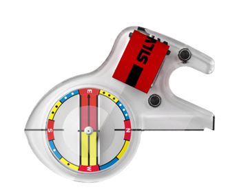 Trakks SILVA Boussole Pouce/Crs.Or, Silva, Nor Spectra, Blister Accessories Equipement Compasses