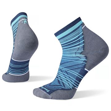 Trakks SMARTWOOL Run TC Ptrn Ankle Accessoires Accessoires textiles Chaussettes unisexe