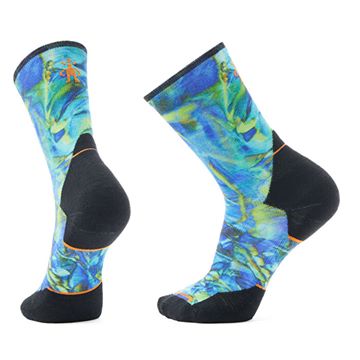 Trakks SMARTWOOL Trail Run Targeted Cushion Refle Crew Run Accessoires Accessoires textiles Chaussettes unisexe