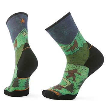 Trakks SMARTWOOL Trail Run TC Neat Crew Run Accessories Textile accessories Mens socks