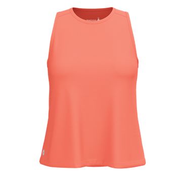 Trakks SMARTWOOL W Active Mesh High Tank Femme Vêtements Femme T-Shirt et débardeurs