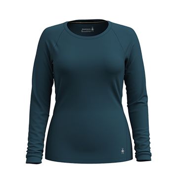 Trakks SMARTWOOL W CL AS BL LS BX Ladies Ladies Clothing First layers