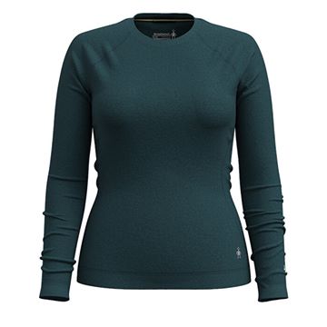 Trakks SMARTWOOL W Merino 250 Baselayer Crew Bxd Femme Vêtements Femme Premières couches
