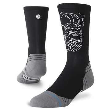 Trakks STANCE DJ Darth Light Crew Accessories Textile accessories Unisex socks
