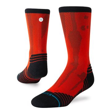 Trakks STANCE Draper Mid Crew Accessoires Accessoires textiles Chaussettes unisexe