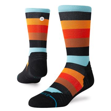 Trakks STANCE Electric Ave Mid Crew Accessories Textile accessories Unisex socks