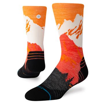 Trakks STANCE Out of Range Light Wool Crew Accessories Textile accessories Unisex socks
