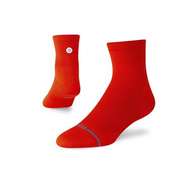 Trakks STANCE Red Ultra QTR Accessories Textile accessories Unisex socks