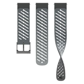 Trakks SUUNTO Acc, 22m m, Athletic 5, Silicone Strap Electronics Electronics Wristbands