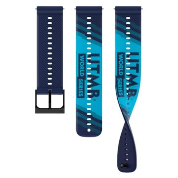 Trakks SUUNTO Acc, 22mm Athletic 6, Silicone Strap Electronics Electronics Wristbands