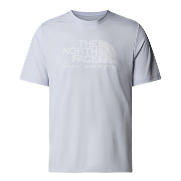 Trakks THE NORTH FACE M 24/7 SS Tee Logo Gra Homme Vêtements Homme T-Shirt et singlets