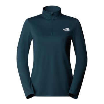 Trakks THE NORTH FACE W Flex 1/4 Zip Tee Slim Ladies Ladies Clothing T-Shirts and tops
