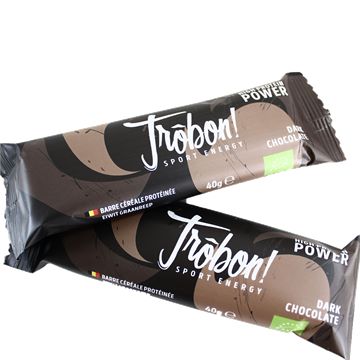 Trakks Trôbon Barre HIGH PROTEIN Dark Chocolate (40 g) Nutrition & Care Nutrition After physical exercise