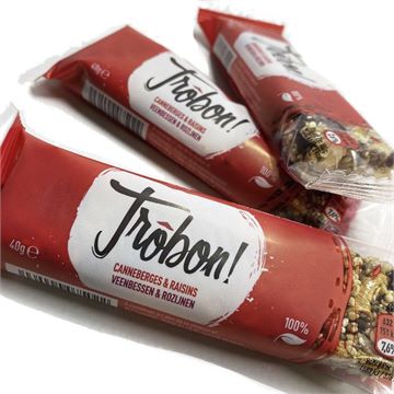Trakks Trôbon Cannerberges & Raisins BIO (40 g) Nutrition & Soins Nutrition Pendant l effort