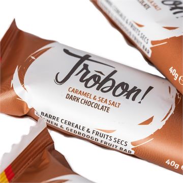 Trakks Trôbon Dark Chocolate Caramel BIO Nutrition & Care Nutrition During physical exercise