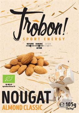 Trakks Trôbon Nougats - Almond Classic (3x) Nutrition & Soins Nutrition Pendant l effort