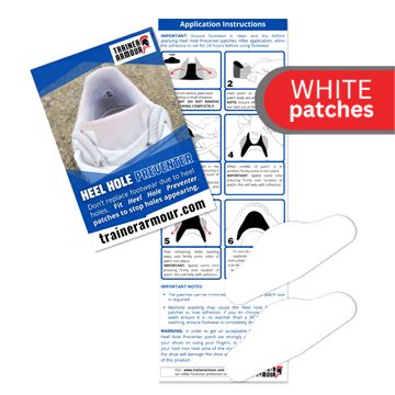 Trakks TRAINER ARMOUR Heel Hole Preventer Accessories Equipement Maintenance products