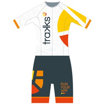 Trakks TRAKKS M s Skinsuits Pro 4 Aero - Team Men Men s Clothing Wet suits