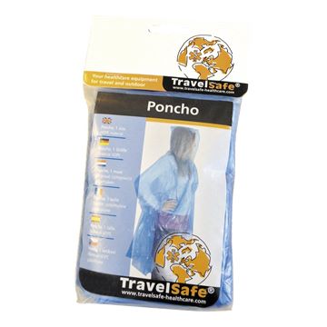 Trakks TravelSafe Poncho Light Homme Vêtements Homme Vestes et coupes vent