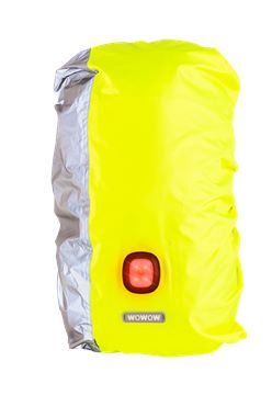 Trakks WOWOW Bag Cover Aqua Led Accessoires Equipement Visibilité