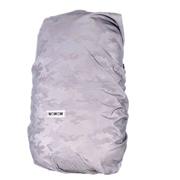 Trakks WOWOW Bag Cover Titanium Accessories Equipement Visibility