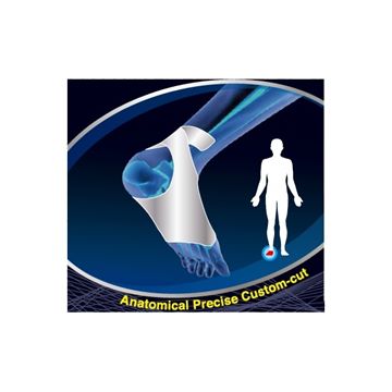 Trakks ZAMST MS-K Tape Pied (2 pièces) Nutrition & Care Care Miscellaneous