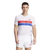 Trakks ADIDAS Adizero R Tee Homme Vêtements Homme T-Shirt et singlets